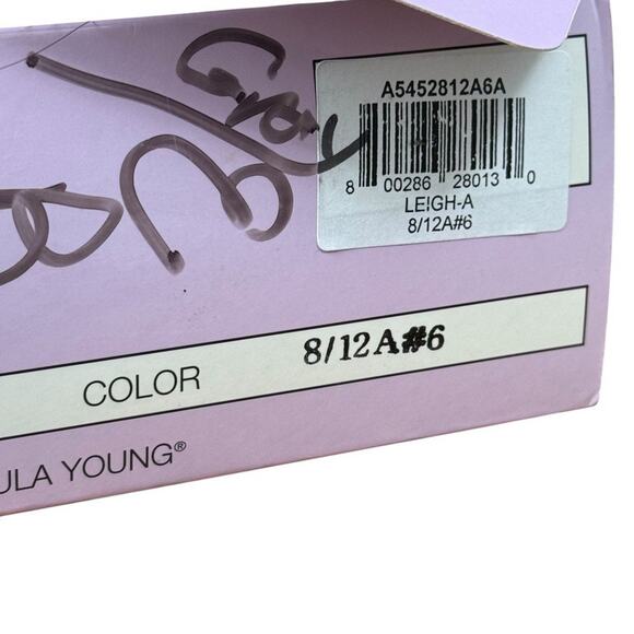Paula Young Womens Leigh A5452 8/12A#6 Wig Open Box New Modacrylic Synthetic - Picture 16 of 16